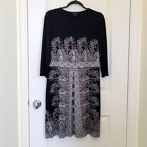 J.Jill Wearever Collection Pull On Dress